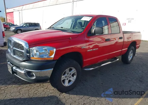 2006 Dodge Ram 1500 Slt/Trx4 Off Road/Sport from USA, damaged, VIN 1D7HU18286S696953